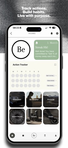 BE - Become the best you screenshot