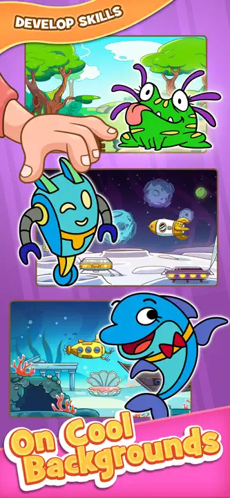 Paint & Play: Kids Color Game screenshot 2