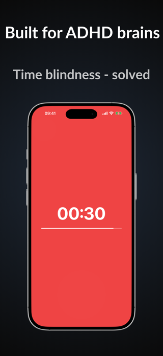 ADHD Timer: End Time Blindness Screenshot 8 of 8