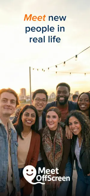 Meet OffScreen: IRL Friends screenshot 1