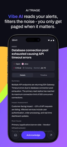 Vibe OnCall screenshot