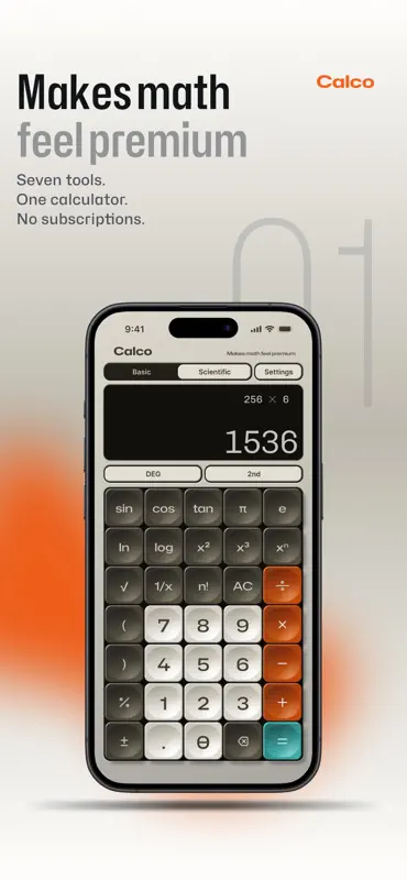 CalcoCalculator screenshot 1 of 4