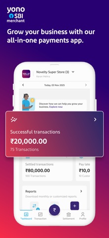 YONO SBI Merchant Screenshot 1 of 8