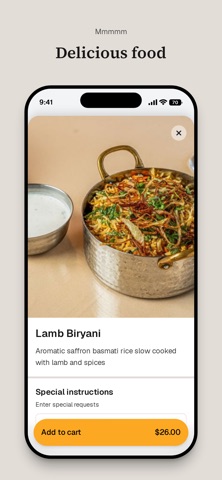 Nirvana Indian Kitchen To Go Screenshot 5 of 6