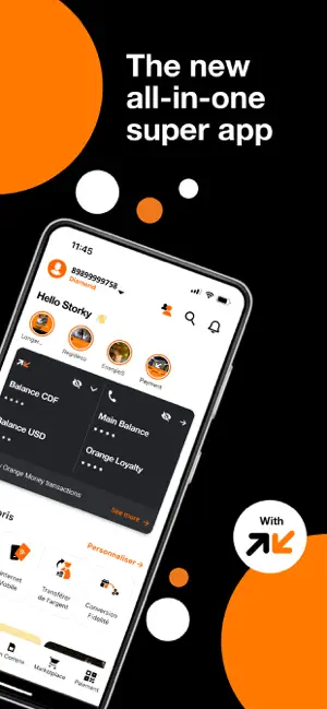 Orange Max it - RDC screenshot 1
