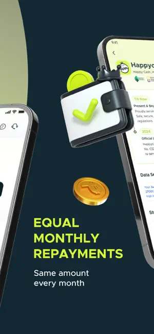 Happycash-Online credit loan iPhone screenshot 4