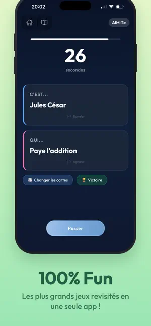 Tonight - Jeux de soirée screenshot 2