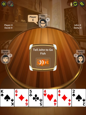 Go Fish Card Game Pro iPad screenshot