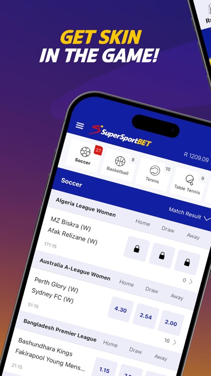 SuperSportBet Online Betting