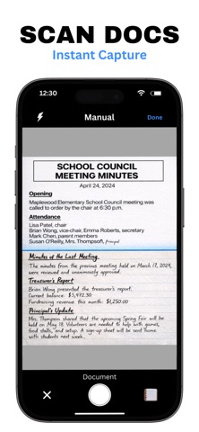 All in one PDF Scanner Screenshot 1 of 9
