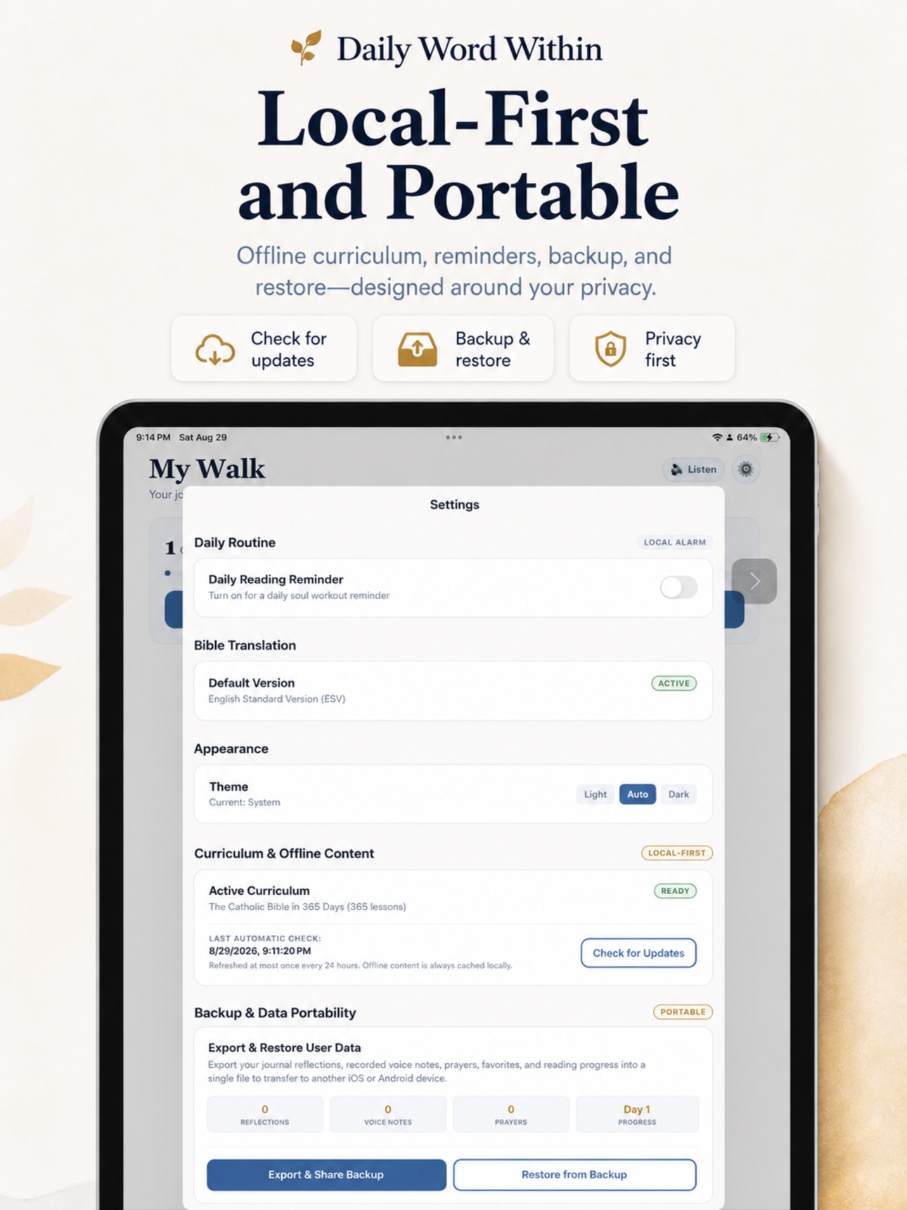 Screenshot 11 of DailyWordWithin