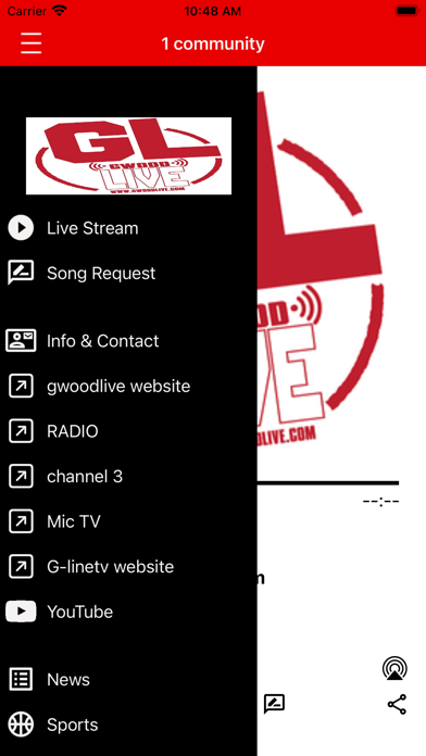 Screenshot #2 pour GWOODLIVE