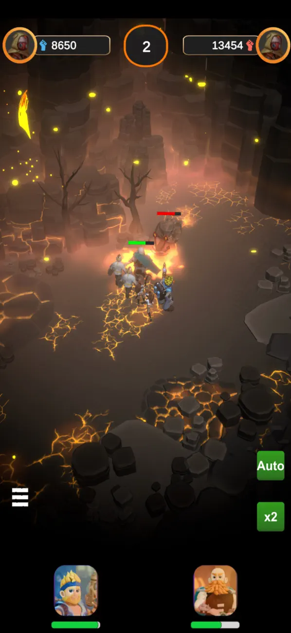 Lava Survival Hack screenshot 5 - game app interface