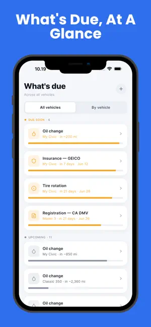 Garagely: Car Maintenance Log screenshot 4