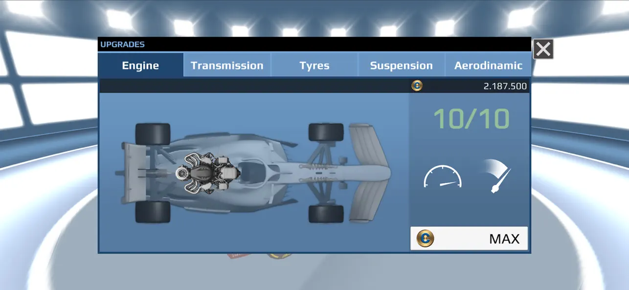 Screenshot #3 pour Fx Racer