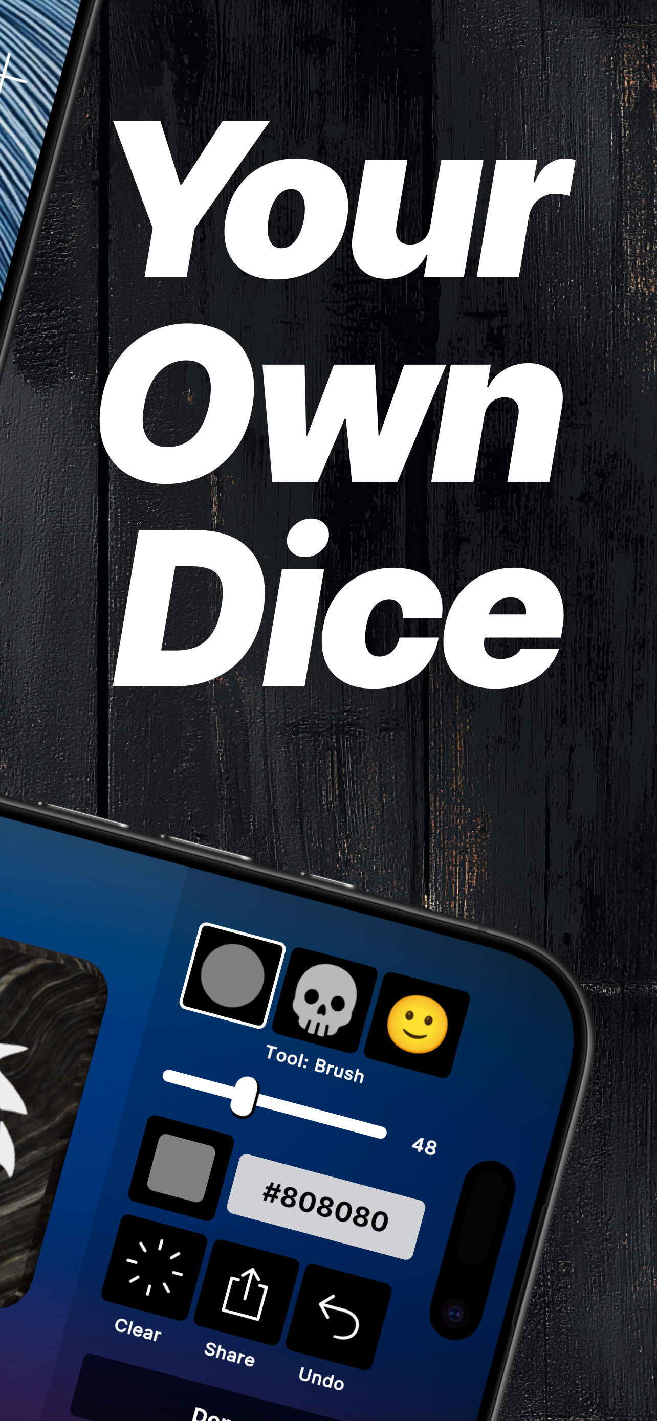 Oui Dice - Dice Roller screenshot 4