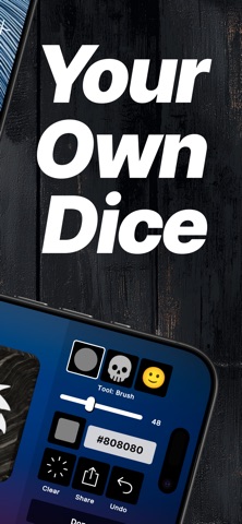 Oui Dice - Dice Roller Screenshot 3 of 7