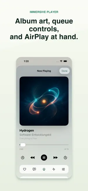OneMusic: Offline Player screenshot 2