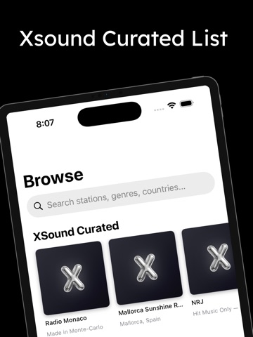 XSound Remote for Bose iPad screenshot