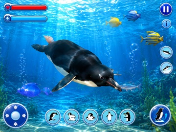 Penguin Family: Ice Survival iPad screenshot