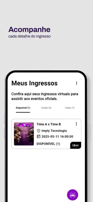 ElevenTickets Wallet screenshot 2