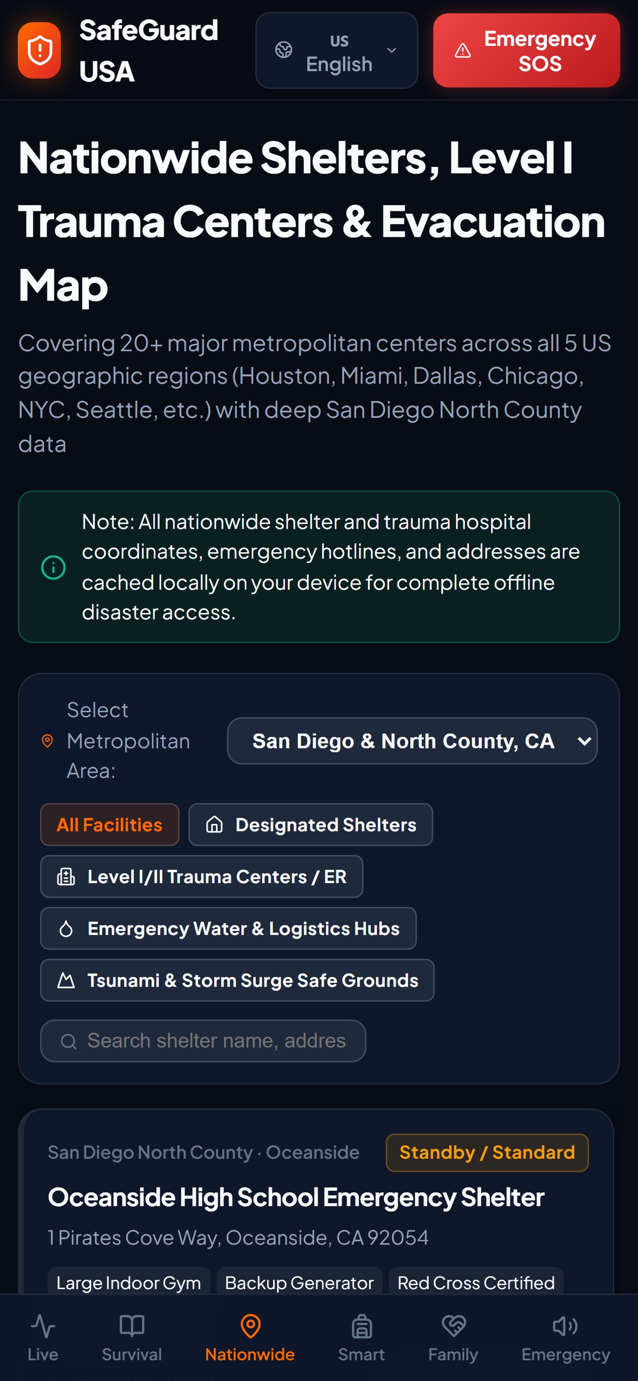Screenshot 3 of SafeGuard USA