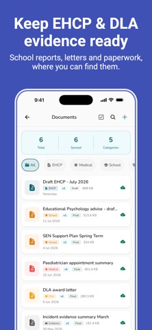 Heedli: UK SEND & EHCP Support screenshot