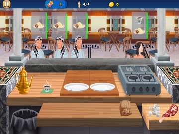 TradiFood iPad screenshot