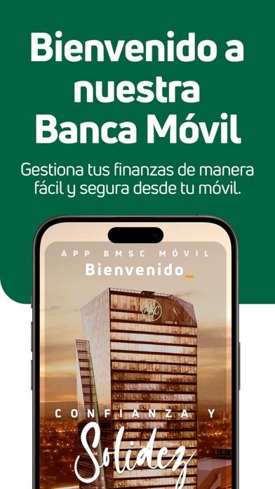 BMSC Móvil Screenshot