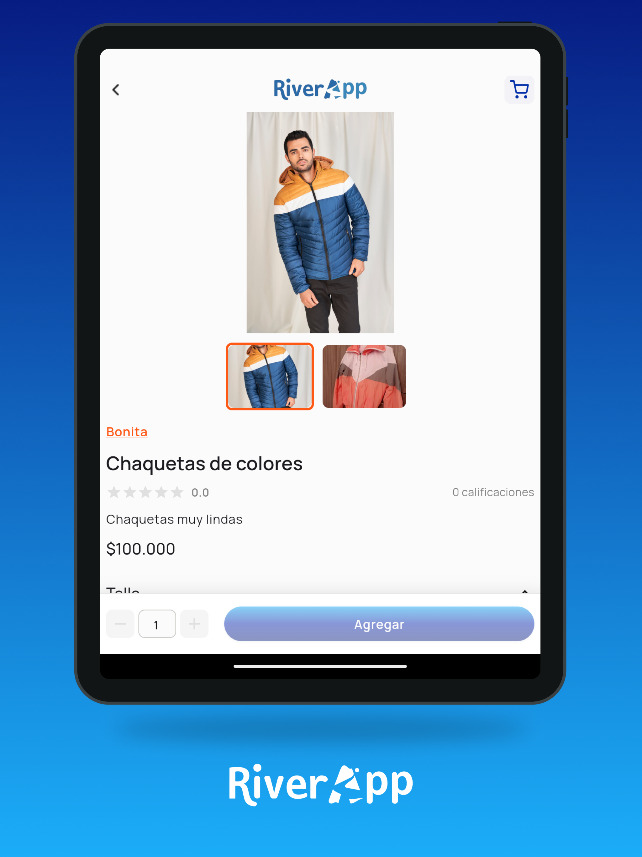 RiverApp screenshot 13