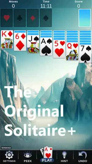 The Original Solitaire+ Peek screenshot 5