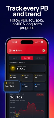 Cubing Timer & Coach: CuberPal Screenshot 8 of 8