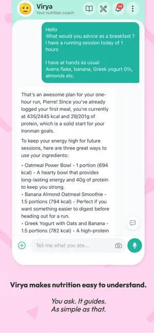 Virya Coach screenshot 4