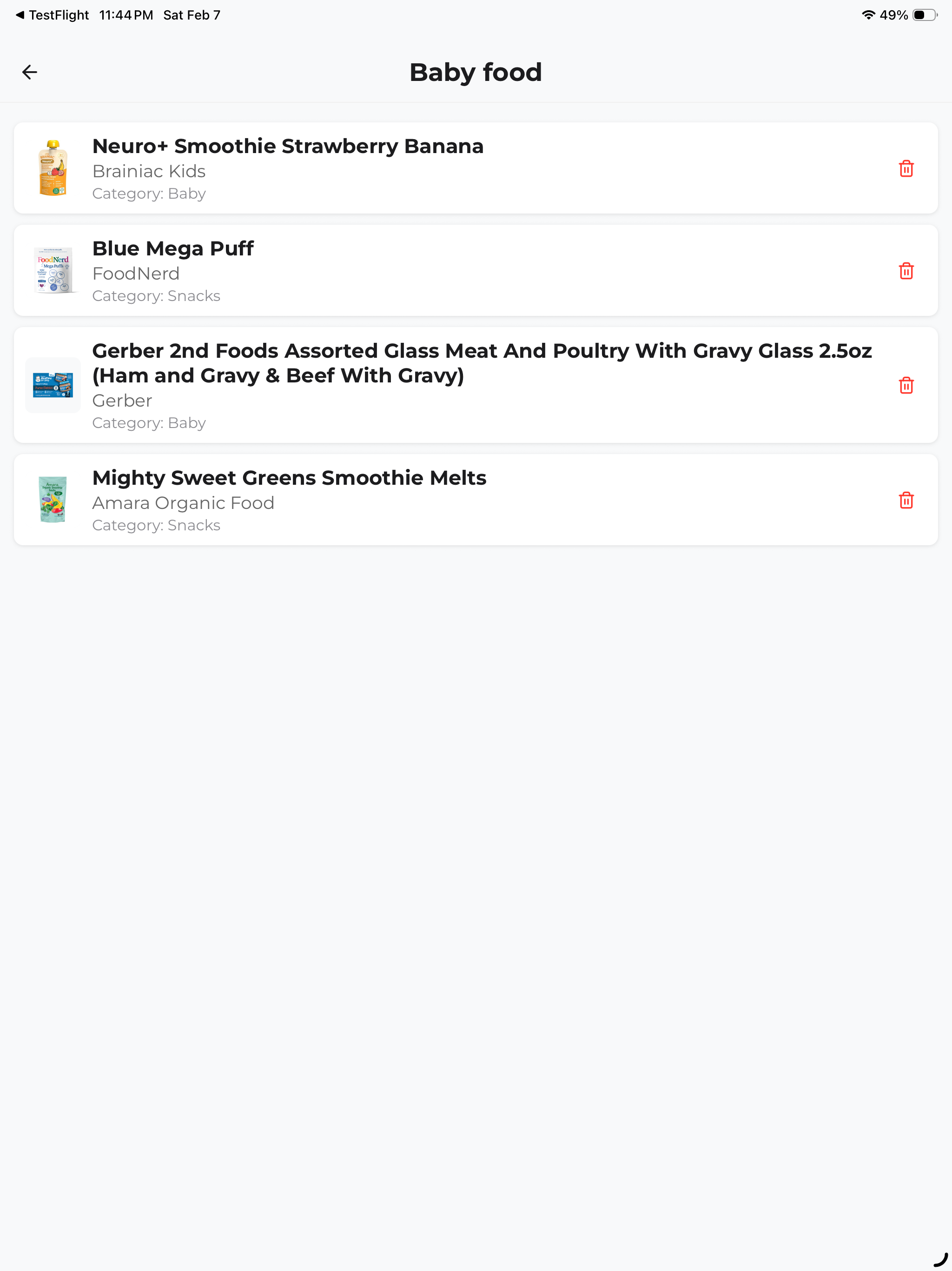 Clean Label Project Mobile screenshot 12