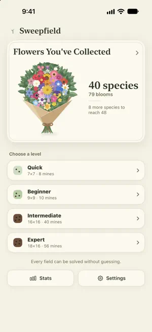 Sweepfield: Minesweeper Puzzle screenshot 4