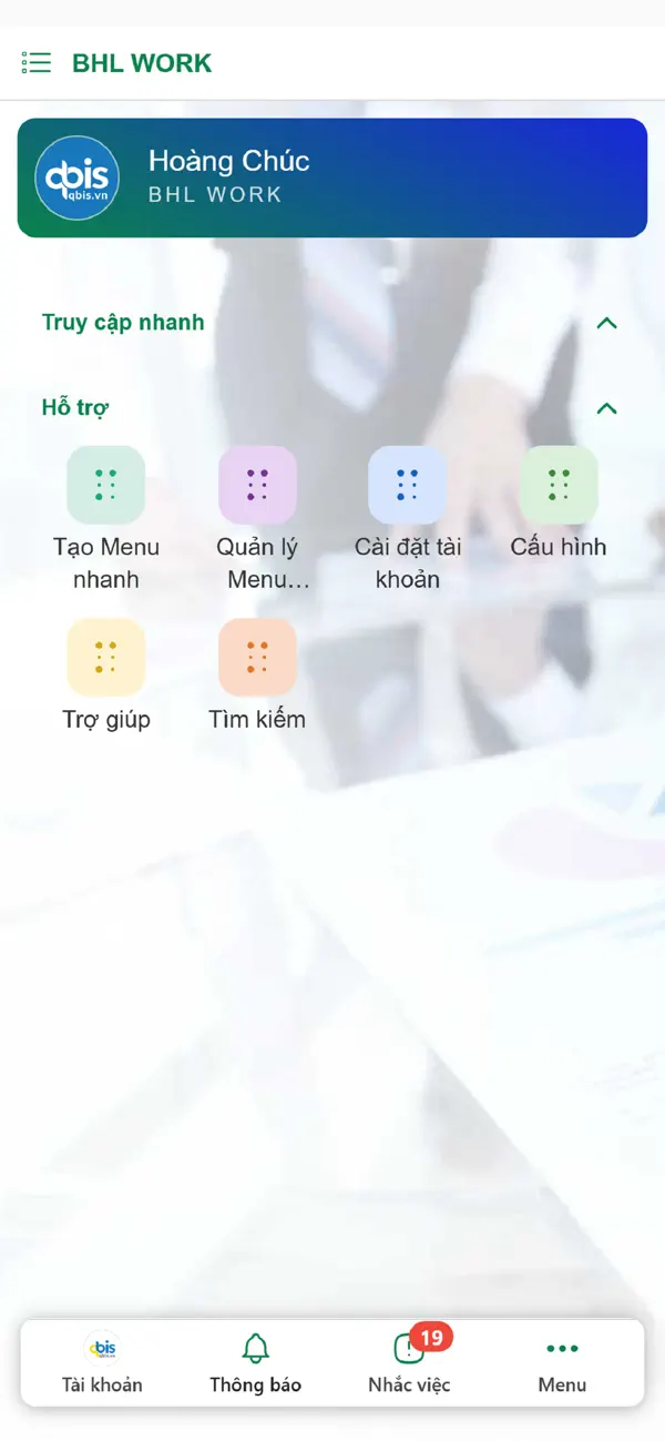Screenshot #1 pour BHL WORK