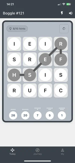 Squares Word screenshot 1