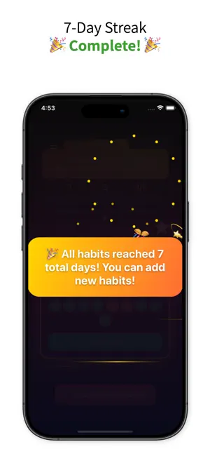 Habit Quest - 7-Day Challenge screenshot 2