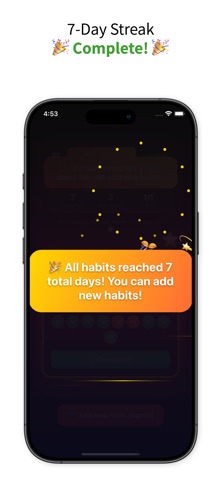 Habit Quest - 7-Day Challenge screenshot