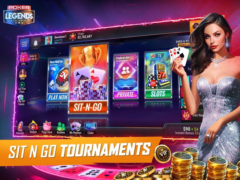 Texas Holdem: Poker Legends screenshot 8