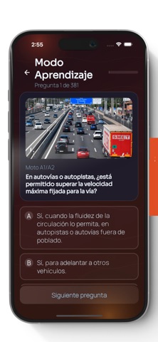 TestVial: Permiso A1-A2 screenshot