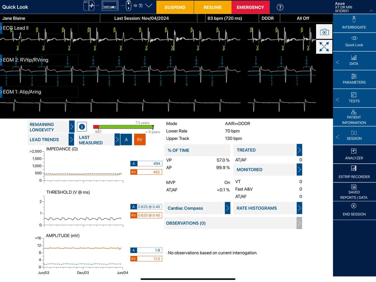 Screenshot #6 pour CareLink SmartSync™ EU