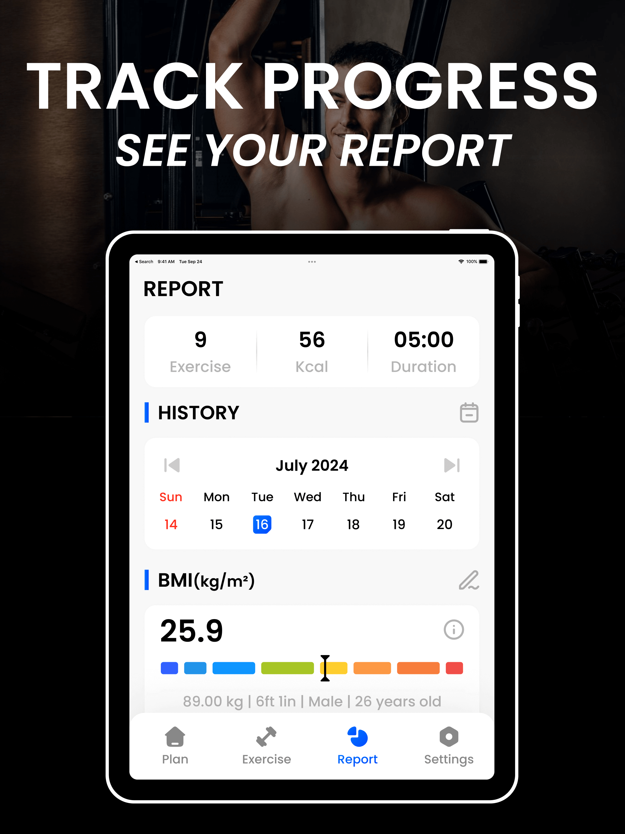Home Workout - Home Fitness screenshot 14