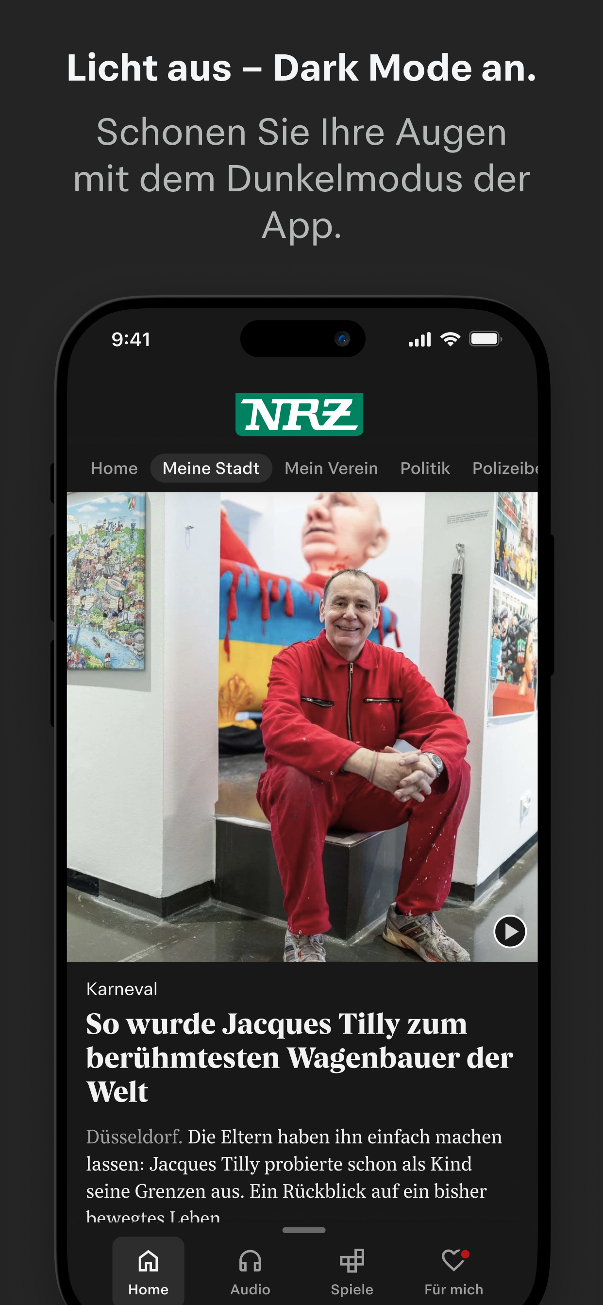 NRZ News screenshot 5