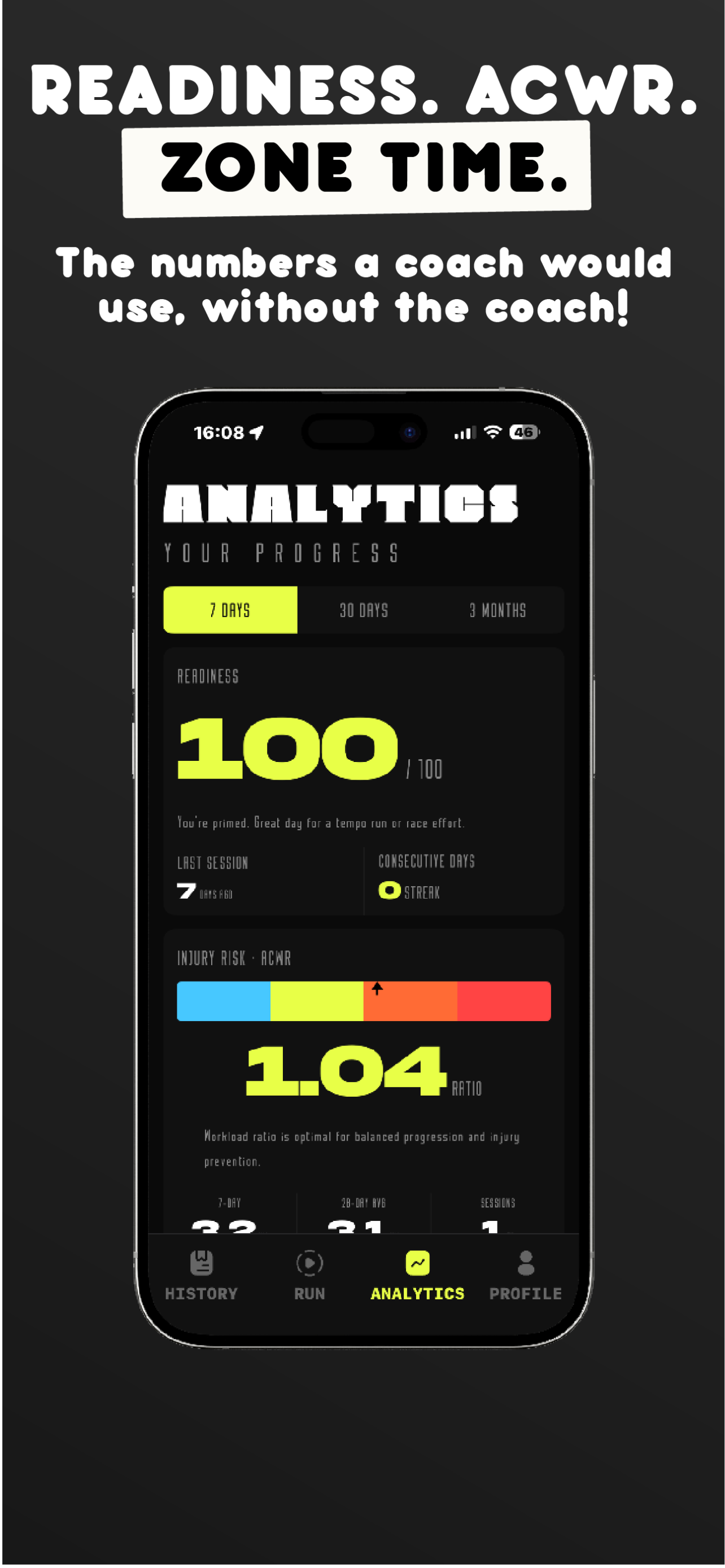 Kova Running screenshot 4