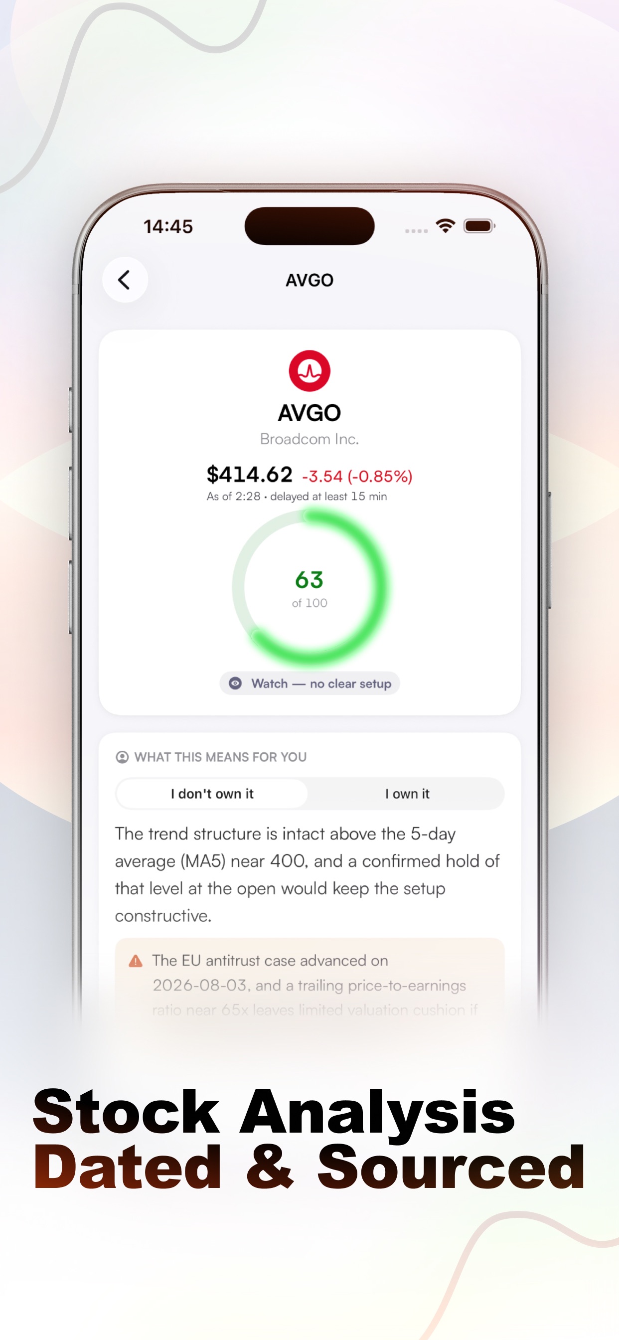 Screenshot 4 of Stocks and Shares: Market News