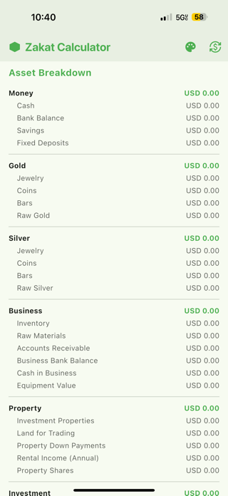 Zakat 101 Screenshot 9 of 9