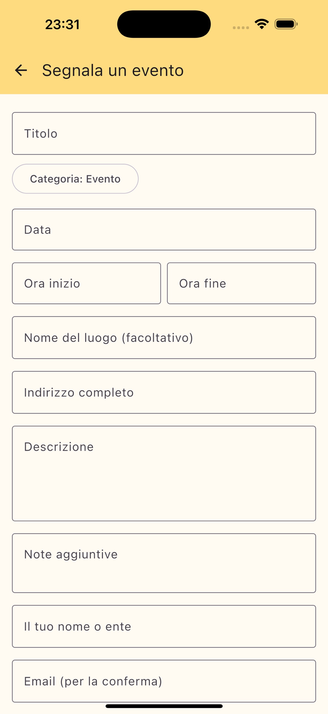Screenshot 3 of Giraitalia