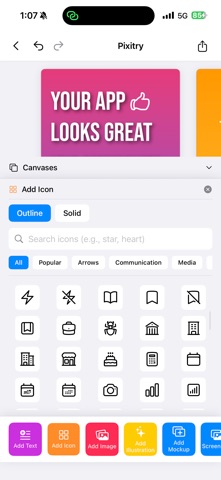 Pixitry screenshot