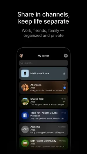 Anytype - The Everything App screenshot 3